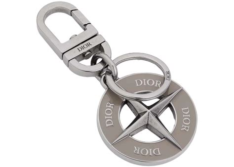 DIOR AND STONE ISLAND Key Ring